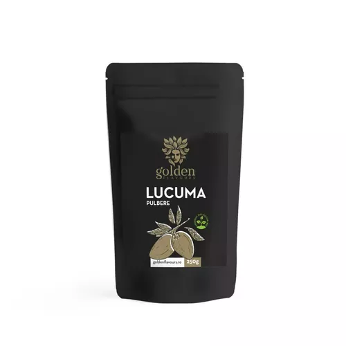 Lucuma 100%-ban természetes por, 250g | Golden Flavours