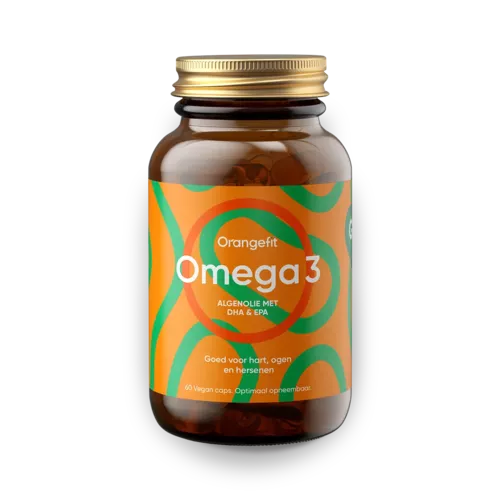 Omega 3 algae olajjal, 60 kapszula | Orangefit