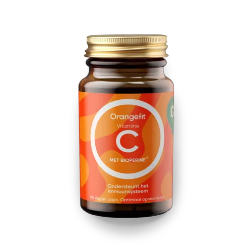 C-vitamin Bioperine®-nel, 90 kapszula | Orangefit