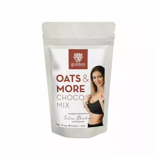 Oats & More Choco Mix, 70g | Golden Flavours