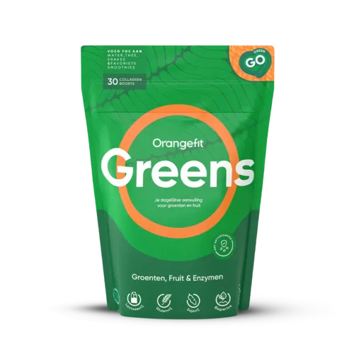 Greens - zöldség és gyümölcs por, 300g | Orangefit