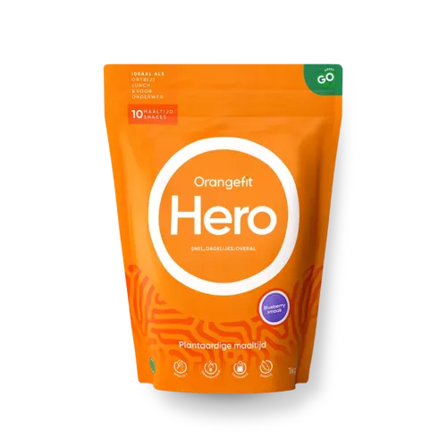 Hero - reggeli áfonya ízben, 1kg | Orangefit