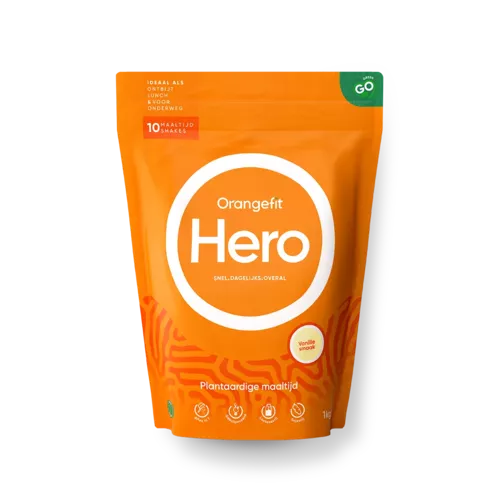 Hero - reggeli vanília ízben, 1kg | Orangefit