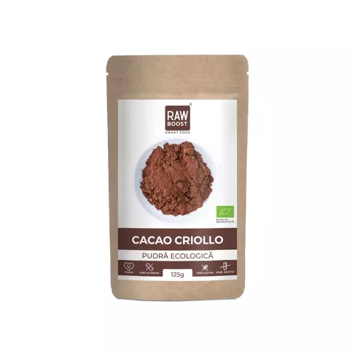 Criollo Kakaó por BIO | RawBoost