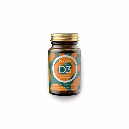 Növényi D3-vitamin, 60 kapszula | Orangefit