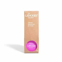 Természetes krémdezodor Levendula, 30g | The Lekker Company