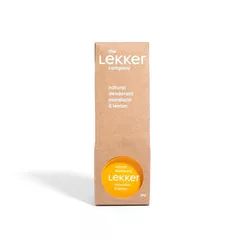 Természetes krémdezodor Mandarin és Citrom, 30g | The Lekker Company