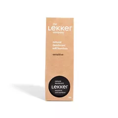 Természetes krémdezodor bambusz krém érzékeny bőrre, 30g | The Lekker Company