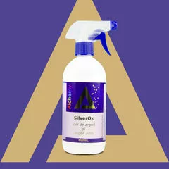 SilverOx spray felületfertőtlenítő ionos ezüsttel és aktív oxigénnel, 400 ml | Pure Alchemy
