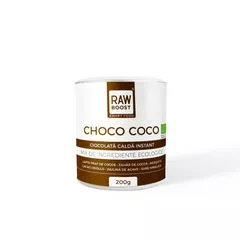 Choco Coco BIO forró csokoládé por| Rawboost