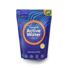 Active Water - Víz elektrolitokkal, citrom ízű - 300g | Orangefit