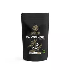 Ashwagandha 100%-ban természetes por, 150g | Golden Flavours 