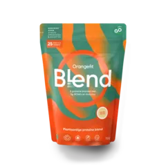 Proteine ​​​​Blend - Növényi fehérjepor keverék, vanília, 750g | Orangefit
