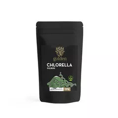 Chlorella 100%-ban természetes por, 150g | Golden Flavours