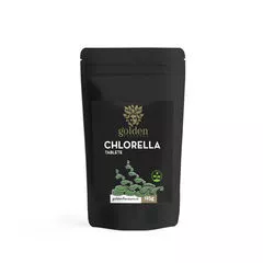 Chlorella tabletta 100%-ban természetes, 125g/250 tabletta | Golden Flavours