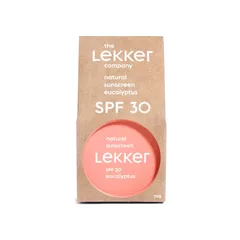 Természetes SPF 30 fényvédő krém, 70g | The Lekker Company