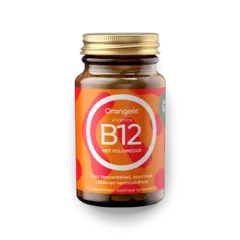 B12-vitamin folsavval, 90 tabletta | Orangefit