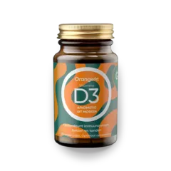 Növényi D3-vitamin, 60 kapszula | Orangefit