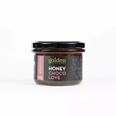 Bio méz csokoládéval CHOCO LOVE, 260g | Golden Flavours
