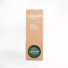 Természetes krémdezodor fenyővel, 30g | The Lekker Company