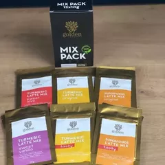 Turmerik Latte Mix Csomag 12x10g | Golden Flavours