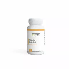 C-vitamin Alkáli 700mg, 90 db növényi kapszula (63g) | Bioroots