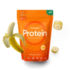 Növényi fehérjepor banán ízben | Orangefit