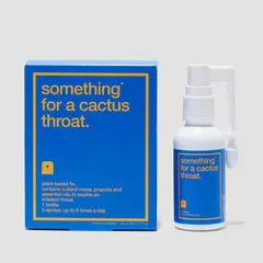 Something for a cactus throat - Kiegészítő Torokfájásra, spray 50 ml | Biocol Labs