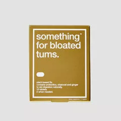 Something for bloated tums -Puffadás elleni kiegészítő, 10 tabletta | Biocol Labs